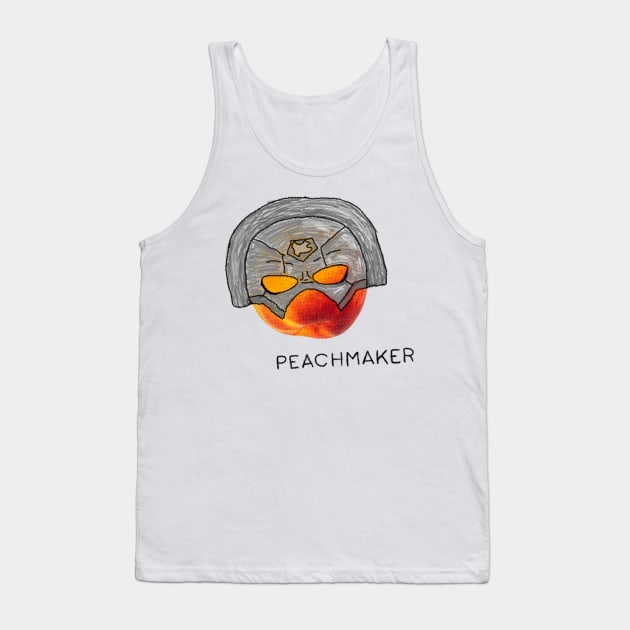 Peachmaker Tank Top by Surplusweird